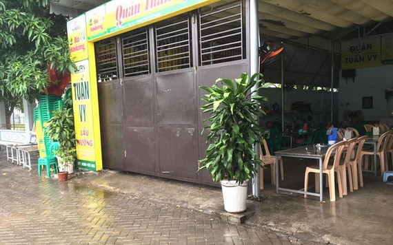 案發地點。（圖源：Đ.Tâm）