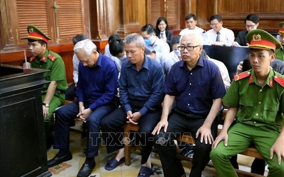 庭審現場。（圖源：越通社）