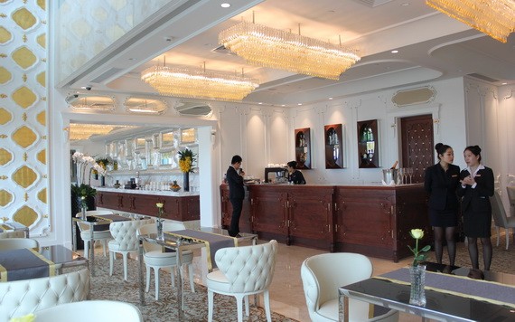 西貢萬韻酒店一瞥。