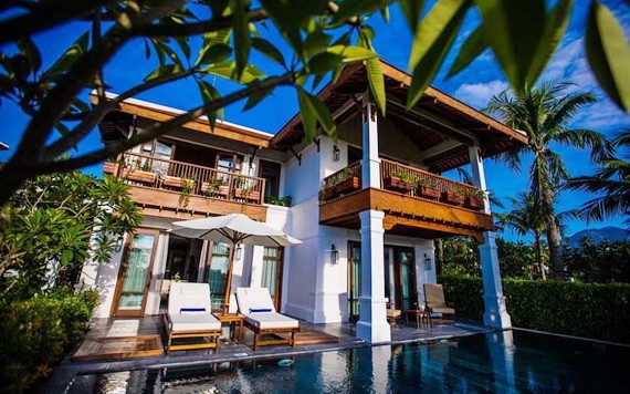 Family Hill別墅一隅。