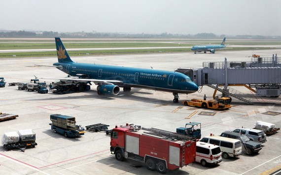 停機坪及附近有著多種類型的車輛同時在運營，因此發生碰撞和不安全事故的可能性很高。（圖源：俊馮）