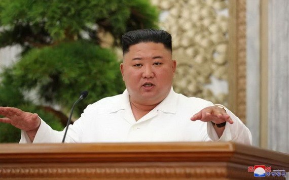 朝鮮國務委員會委員長金正恩。（圖源：朝中社）