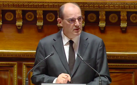 法國新任總理卡斯泰。（圖源：互聯網）