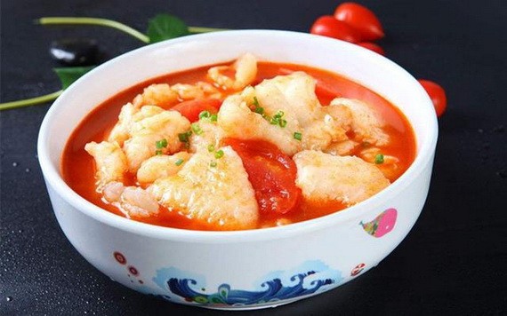 番茄魚。（圖源：互聯網）