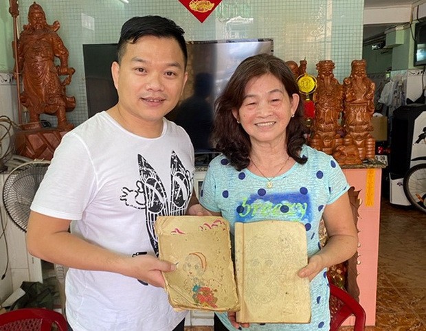 手抄歌簿聚真情 ảnh 1