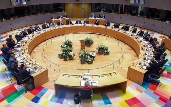 峰會現場。（圖源：新華社）