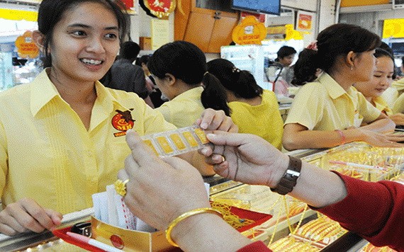 黃金公司表示，儘管黃金價格持續創新高，但買者對國內金價上漲持有觀望態度。（示意圖源：互聯網）