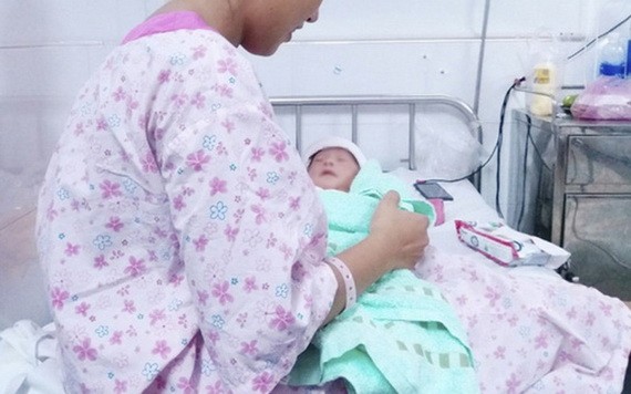 據了解，女嬰重2.2公斤，十分健康，目前母女倆均平安無恙。（圖源：院方提供）