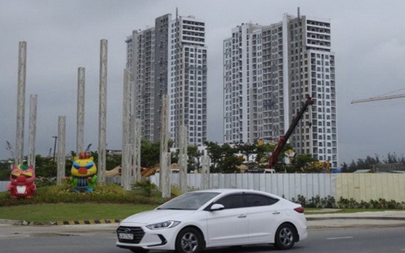 峴港市某旅遊住房項目正在建設中。