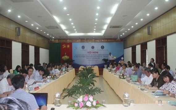 會議現場。（圖源：衛生部）