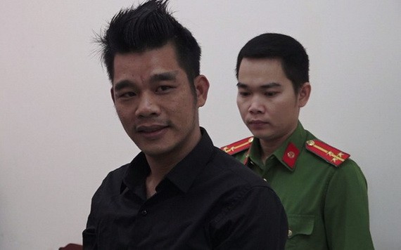 被拘押的嫌犯武清隆。（圖源：輝魄）