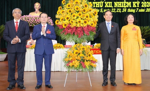 建設第一郡安全文明繁榮情義 ảnh 1