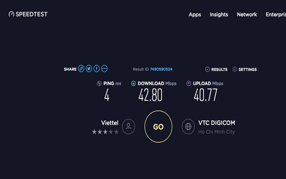 我國互聯網速度低於世界平均值。（示意圖源：互聯網）