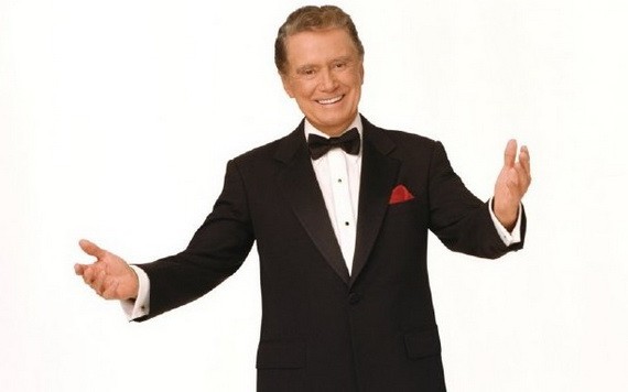 美國主持人、演員、作家、歌手里吉斯‧菲爾賓。（圖源：互聯網）