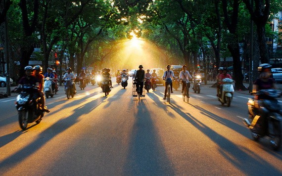 天氣預報：胡志明市本週白天炎熱傍晚降雨。（示意圖源：互聯網）