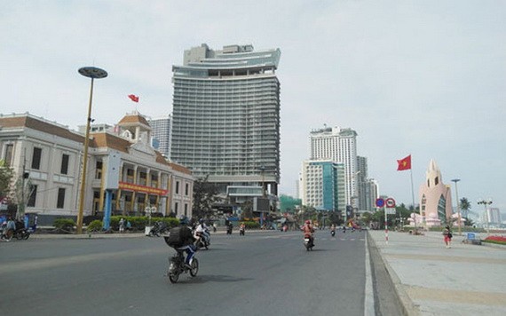 慶和省的一個公寓式酒店項目。