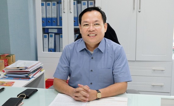 市商業聯合社董事長葉勇。（圖源：胡志明市婦女報）