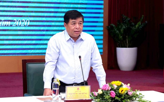 計劃與投資部部長阮志勇。（圖源：VGP）