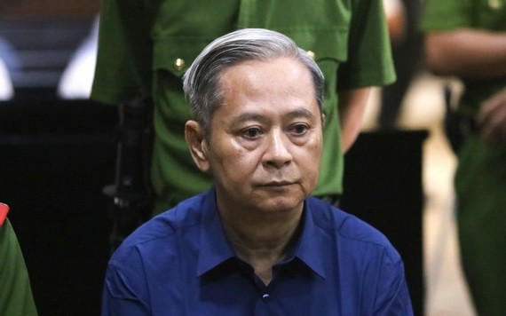 市人委會原副主席阮友信被革除黨籍。（圖源：TP）