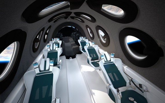 維珍銀河首席太空總監懷特塞德說：「我們設有令人驚嘆的座椅，為每人度身打造，以便各人在飛行途中達到最大的舒適程度。」（圖源：Getty Images）