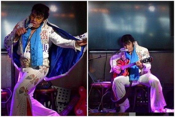 比約恩斯塔德打破連續演唱貓王名曲的世界紀錄。