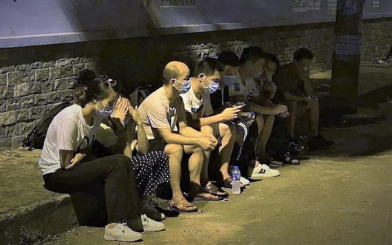 非法入境的中國公民被查獲。（圖源：警方提供）