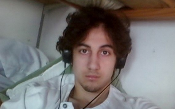 圖為2015年3月23日，由波士頓檢察官發放的喬卡‧察爾納耶夫照片。（圖源：路透社）