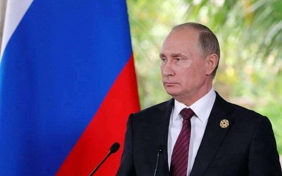 俄羅斯總統普京。（圖源：互聯網）