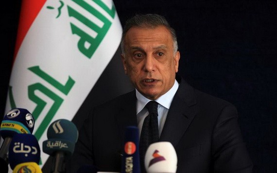 伊拉克總理卡迪米。（圖源：路透社）