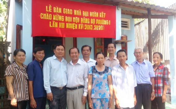 華人代表處每年捐贈一間大團結屋。