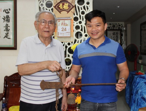 百年吊秤 　薪火相傳 ảnh 1