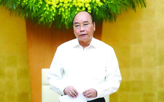 政府總理阮春福。（圖源：VGP）