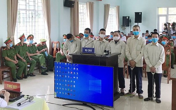 庭審現場。（圖源：范獲）