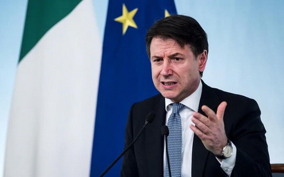 意大利總理孔特。（圖源：Getty Images）