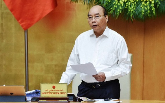 政府總理阮春福致信勉勵白衣戰士。（圖源：VGP）