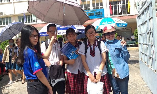 學生考試前須提高身體抵抗力 ảnh 1