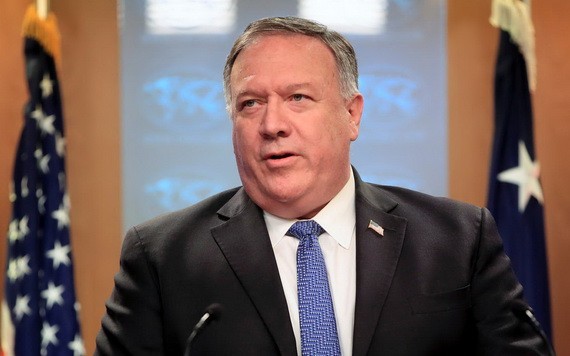 美國國務卿蓬佩奧。（圖源：路透社）