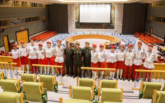 聯合國導覽遊詳細介紹安理會的運作方式。（圖源：聯合國）