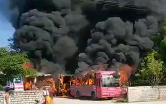 火警現場。（圖源：CTV）