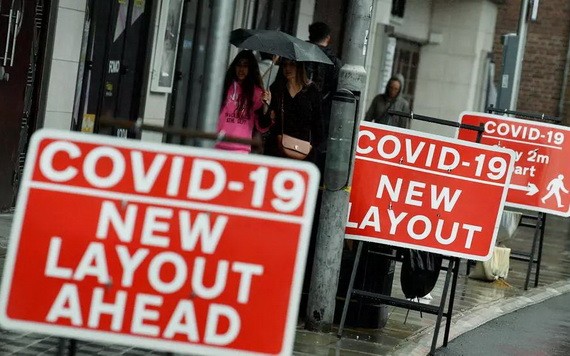 7月1日的倫敦街頭。（圖源：路透社）