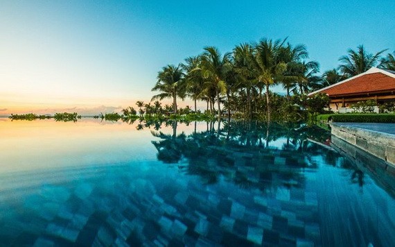 位於慶和省芽莊市金蘭灣半島的The Anam度假區。（圖源：The Anam）