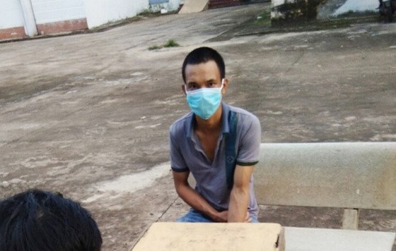 兩次非法出境逃避隔離的武孟強被拘留。（圖源：黃北）