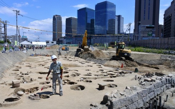 挖掘現場。（圖源：互聯網）