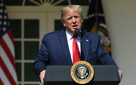 美國總統特朗普。（圖源：Getty Images）