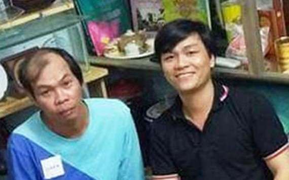 兩名已故“街區俠士”阮文催（左）及阮黃南獲公認為烈士。（圖源：互聯網）