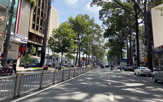 第一郡陳興道街一隅。（圖源：孟玲）