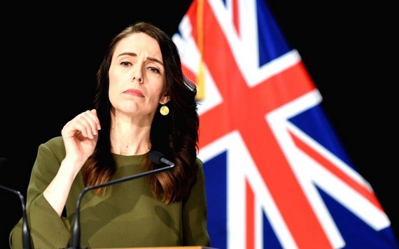 新西蘭總理阿德恩17日宣佈，將原定於9月19日舉行的大選推遲四周至10月17日舉行。（圖源：新華社）
