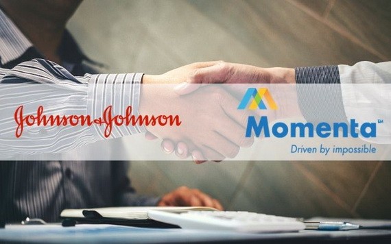 美國醫藥企業強生公司以65億美元現金收購美國生物技術公司Momenta。（圖源：互聯網）