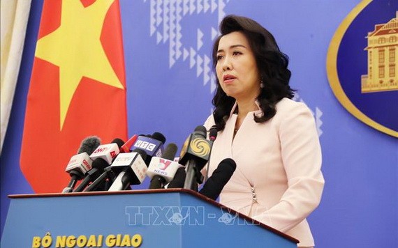 外交部發言人黎氏秋姮。（圖源：越通社）