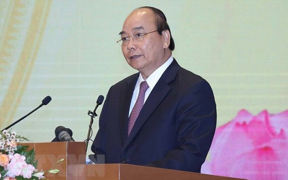 政府總理阮春福。（圖源：越通社）